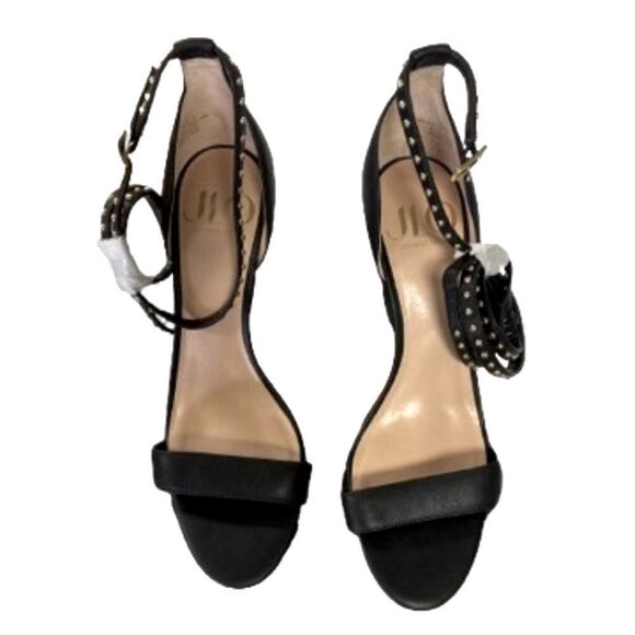 JLO Studded Ankle Wedge Size 10 NIB - Picture 3 of 5